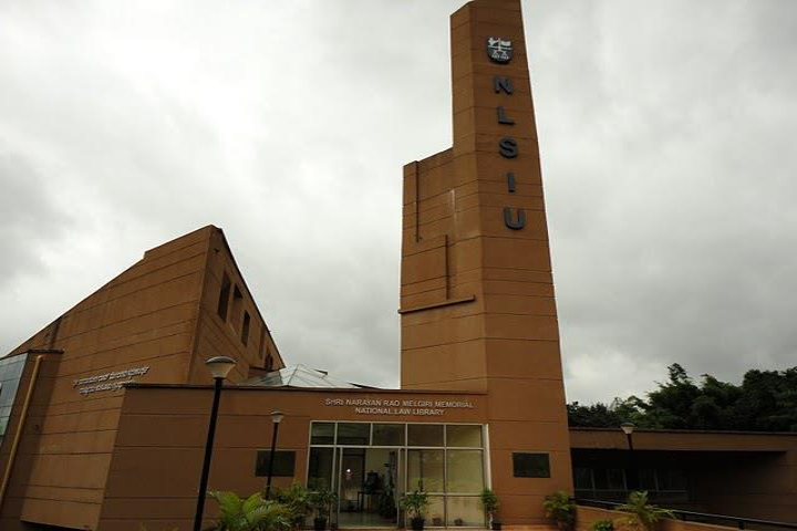 National Law School of India University, Bangalore Library Building of National Law School of India University Bangalore